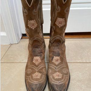 Lucchese 1883 Daisy Cowboy Boots, size 8.5